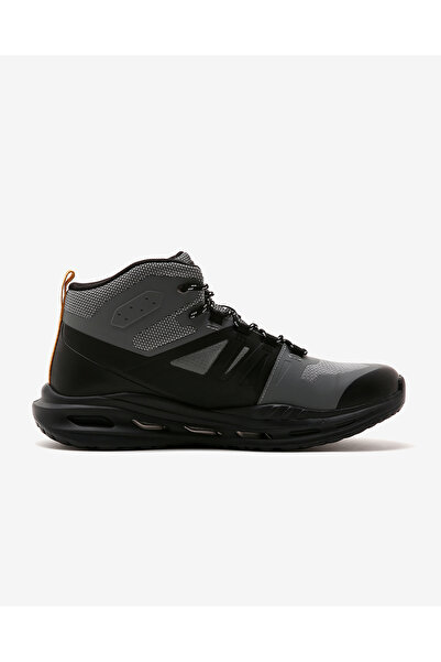 SKECHERS Arch Fit Orvan - Montfort Erkek Gri Bot 210478 Gybk