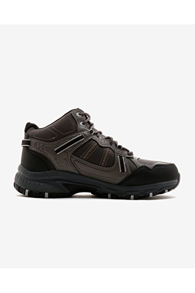 SKECHERS Hillcrest - Cross Shift Erkek Kahverengi Outdoor Bot 237380 Brbk