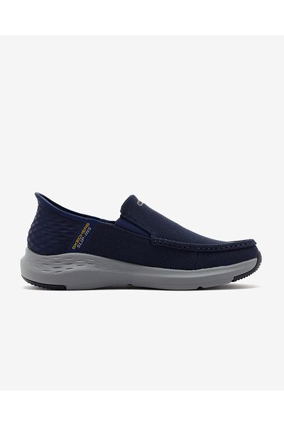 SKECHERS Slip-Ins Rf: Parson - Ralven Men's Navy Blue Casual Shoes 204804 Nvy