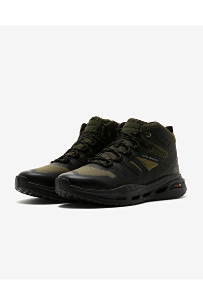 SKECHERS Arch Fit Orvan - Montfort Erkek Siyah Bot 210478 Bkol