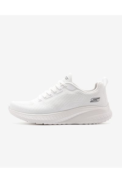SKECHERS Bobs Squad Chaos – Prism Bold Herren-Sportschuhe in Weiß 118000   Ofwt
