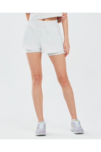 SKECHERS Performance Coll. W 4 Inch 2 In 1 Short Kadın Gri Şort S241144-035