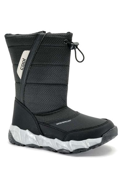 Kids Club Shoes Cool Unisex Παιδικές μπότες χιονιού ΜΑΥΡΟ