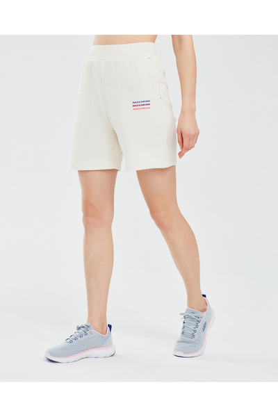 SKECHERS Essential W 5 Inch Short Kadın Beyaz Şort S241198-102