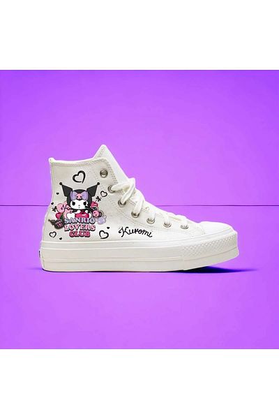 archiepet design special alb simplu sanrio lowers club amine pantofi pentru fete