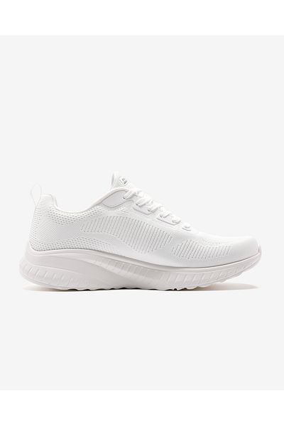 SKECHERS Bobs Squad Chaos – Prism Bold Herren-Sportschuhe in Weiß 118000   Ofwt