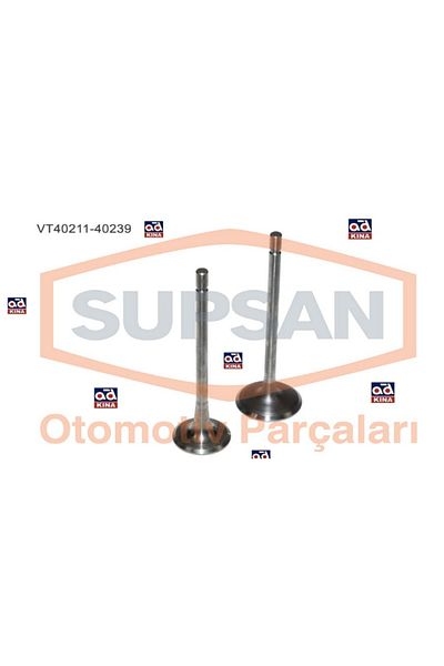 SUPSAN MEGANE CLIO 1.6 16V K4M K4J - SIBOP Team TV 40211 40239 Gold