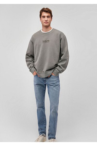 Mavi Gray Sweatshirt with Back Detail 0S10248-85485