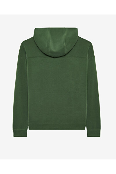SKECHERS M Soft Touch Hoodie Sweatshirt Erkek Haki Sweatshirt S242156-801