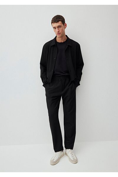 Mavi Black Trousers 0010399 -900 - Comfortable Cutting
