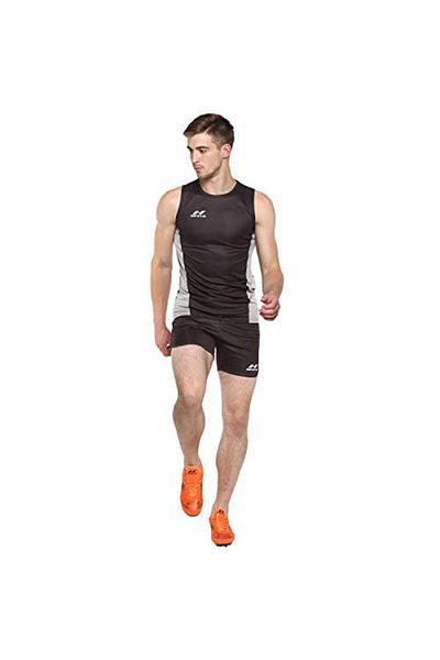 Nivia Zion Track and Field Jersey Set (Navy/Royal Blue, XXL)  | For Men, Boys | Light Weight