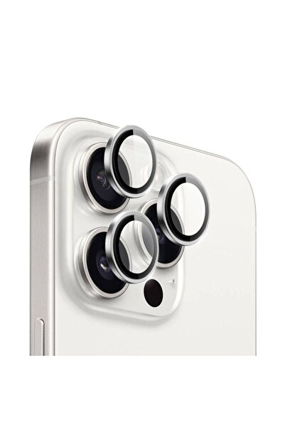 n noppax İphone 16 Pro Uyumlu Kamera koruyucu lens 16 pro lens kamera koruyuc...