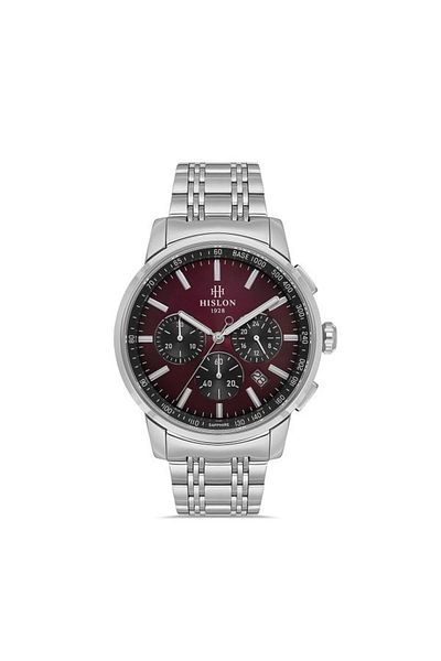 Hislon Ms103S-14Ss Men's Watch