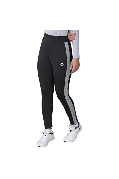Nivia Neo - 3 Female Pant (Black/Light Grey, S) | For Cycling, Jogging, Gym | Light Weight