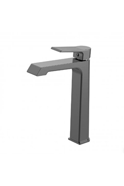 Creavit Stark Uzun Lavabo Armatürü - Gun Grey / Metalik Gri SK6500GR