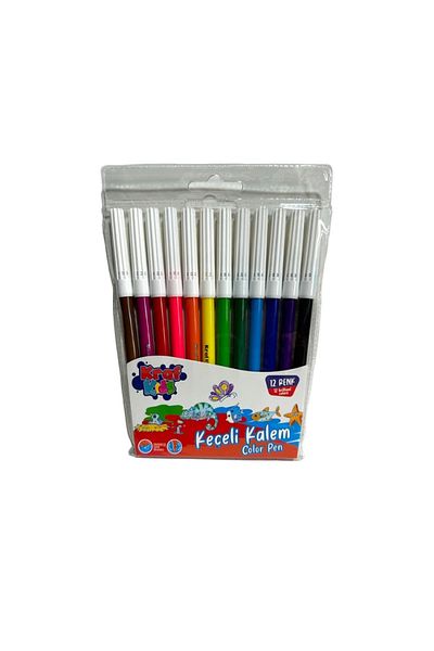 KRAF Set of 12 265 Felt Pencils