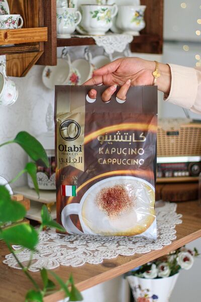 Olabi Cappuccino Çikolatalı Granül 20 Adet X 25gr