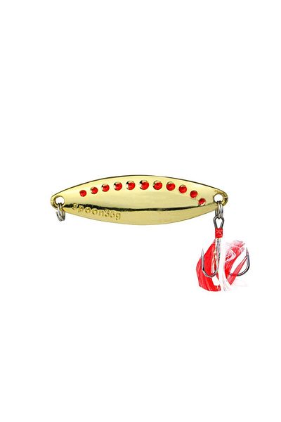 SEA HORSE Lu Ya - 35gr lingură pentru ținută aurie și argintie