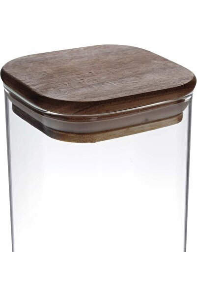 NEOFLAM BORO SQ GLASS JAR 700ML