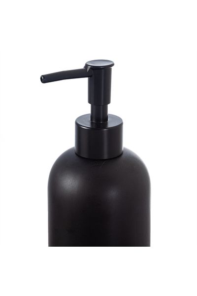 Mudo Home Matte Black 5 Piece Boxed Bathroom Set