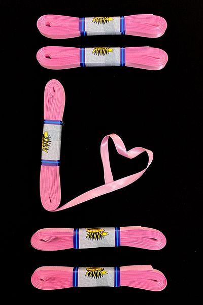 ZEYMERADE 10 Meters Pink Satin Ribbon - 1 cm Bundle Dowry, Special Day Gift Decoration Ribbon