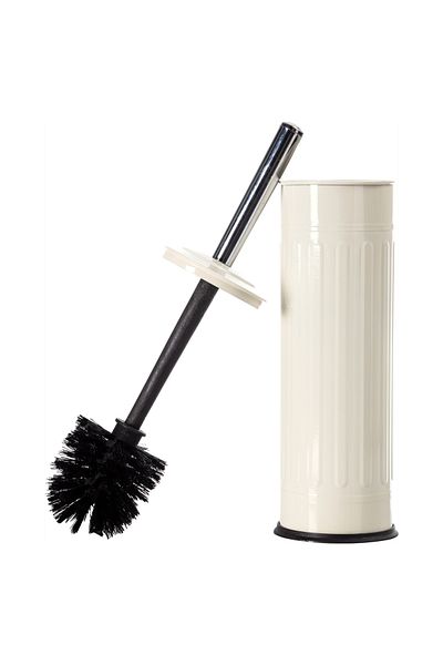 Mudo Home Vintage Toilet Brush Cream