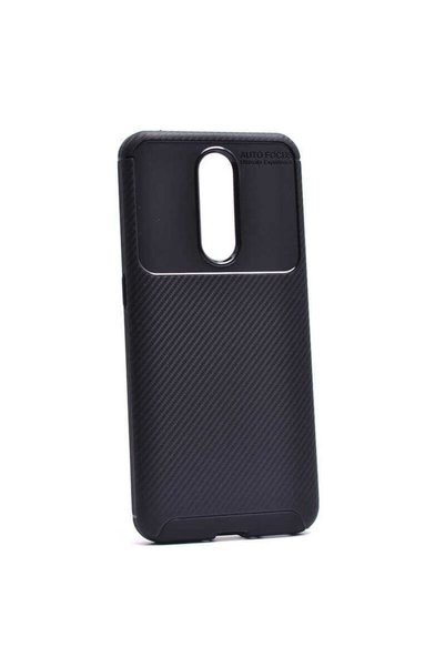 EGSTECH Oppo RX17 Pro Carbon-Look Durable Premium AutoFocus Black Soft Silico...