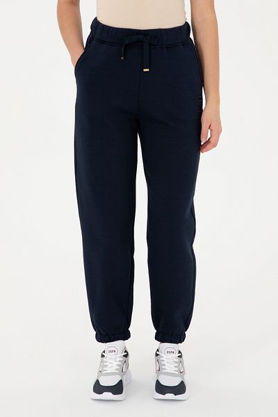 U.S. Polo Assn. Women's Navy Blue Sweatpants 50294753 -Vr033