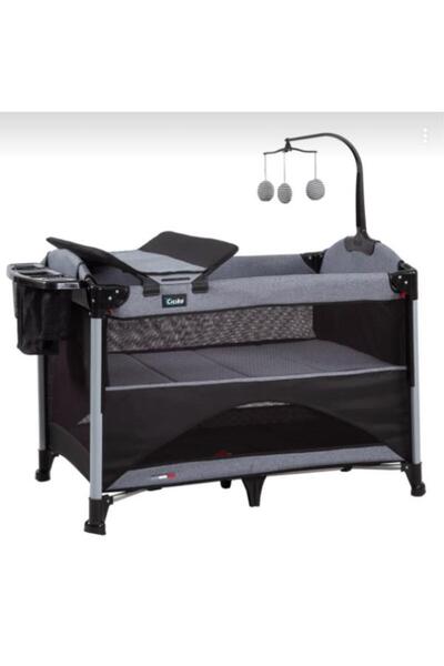 Ciciko C-1070 Jaguar Anne Yanı Alüminyum Katlanabilir Lüks Oyun Parkı