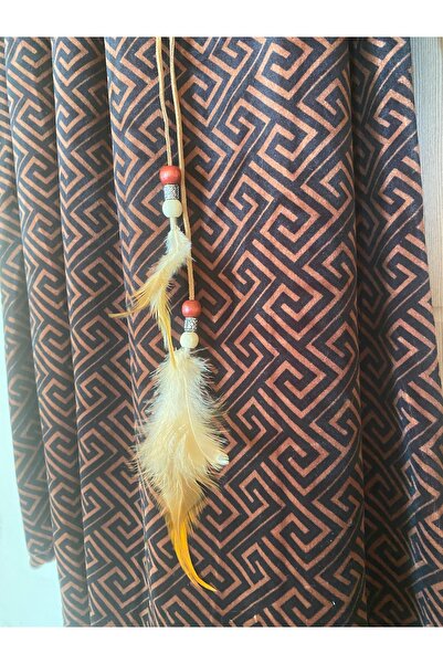 Store Kadife Vintage Desenli Kolyeli İtalyan Kadın Elbise