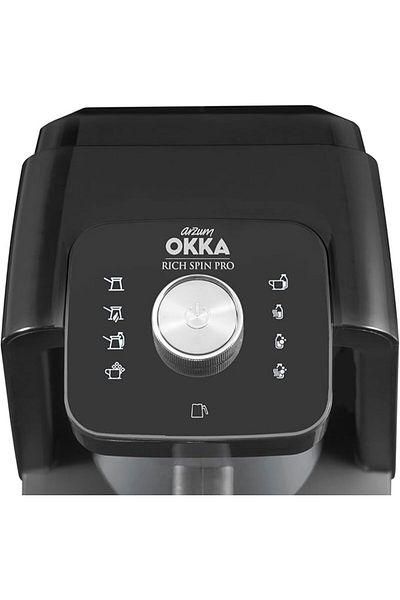 Arzum OKKA RICH SPIN PRO TÜRKISCHE KAFFEEMASCHINE CHROM