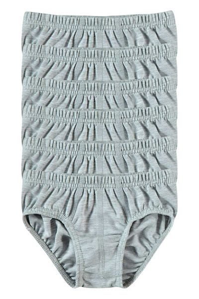 Uniquetrenders Boy's Cotton Slip Panties 6 Pack