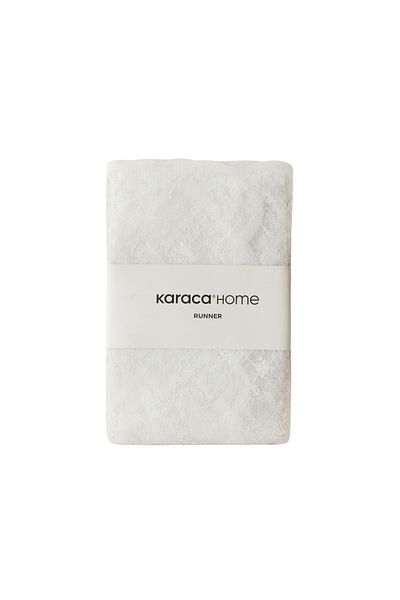 Karaca Home Luana Runner Alb