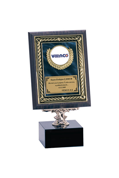 - Ahşap Plaketler - PL-102 B - 15x20 cm