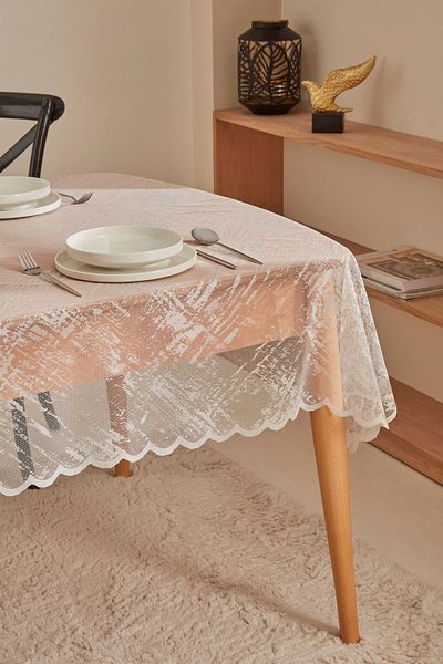 Karaca Home Luana Tablecloth Gray