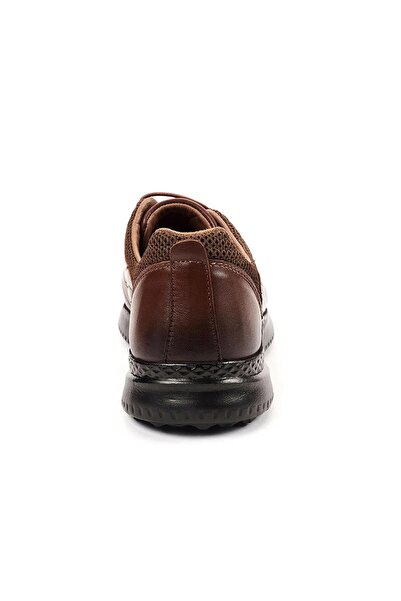 Forelli Nerton 47906-g Tan Men's Daily Comfort Leather Shoes