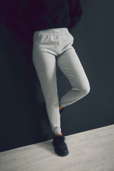Fulla Moda Pantaloni de sport Jogger cu buzunare - Talie elastică