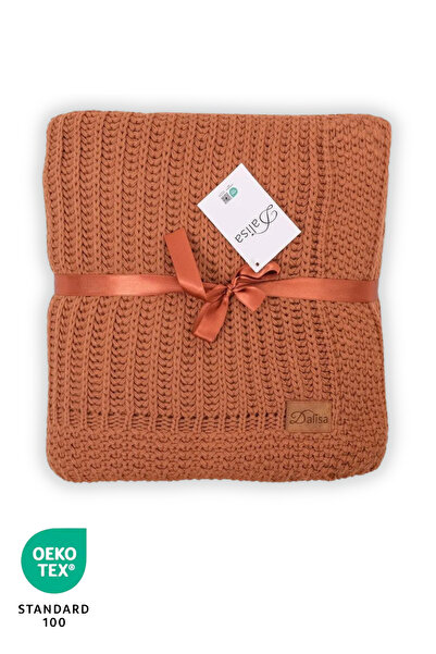DALİSA Rebecca Knitwear Soft Sofa Shawl - Children's Blanket
