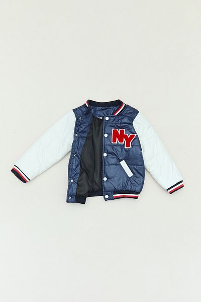 Fulla Moda Boy's Embroidered Snap Coat