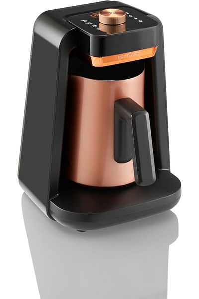 Arzum OKKA RICH SPIN PRO TÜRKISCHE KAFFEEMASCHINE KUPFER