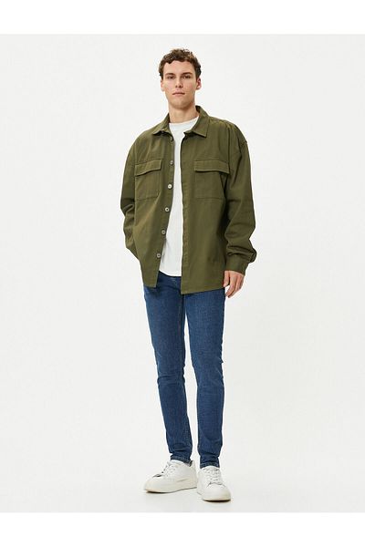 Koton Michael Jean - Skinny Fit Jeans