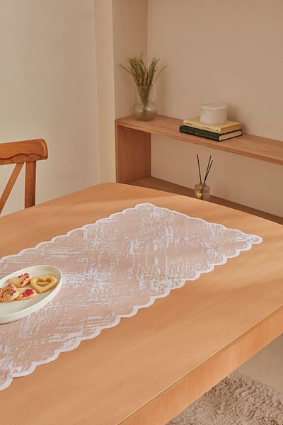 Karaca Home Luana Runner Alb