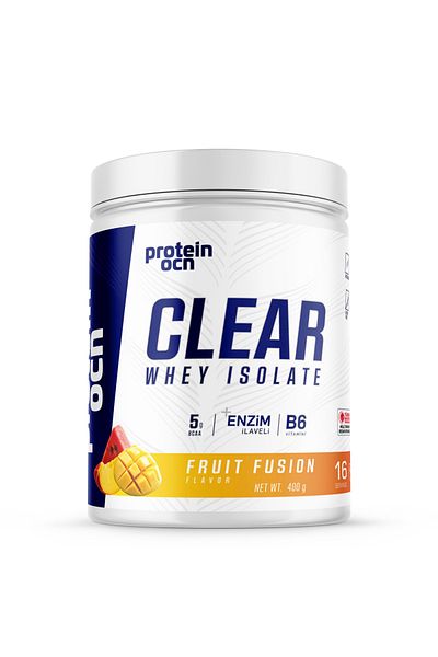 Proteinocean Clear Whey Fruit Fusion - 400g, 16 Serve
