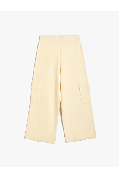 Koton Alapszintű, széles szárú nadrág teherszállító zsebekkel