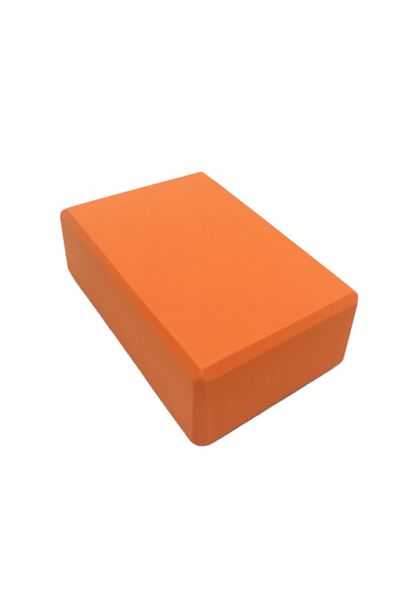 Choice Orange Gym Blocks Foam Brick Training Exercise Fitness Set Tool Yoga Bolster Pillow Cushion Stretchi