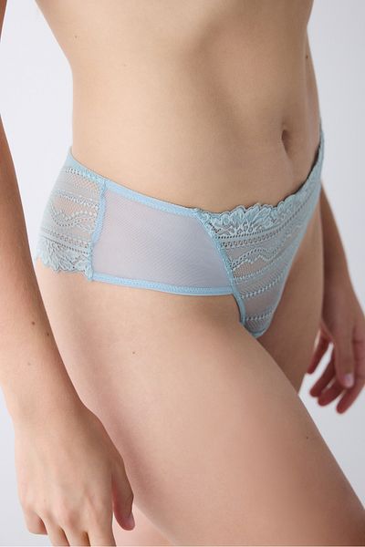 Penti Cheeky Lace Grey Hipster εσώρουχα