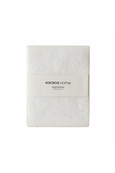 Karaca Home Λευκό τραπεζομάντιλο Hessa