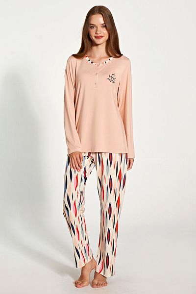 Pijadore Long Sleeve Women's Pajama Set