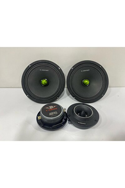 ARSLAN SOUND ŞOOK FİYAT CADENCE 16CM MİDRANGE 10CM DOME TWEETER HEDİYE