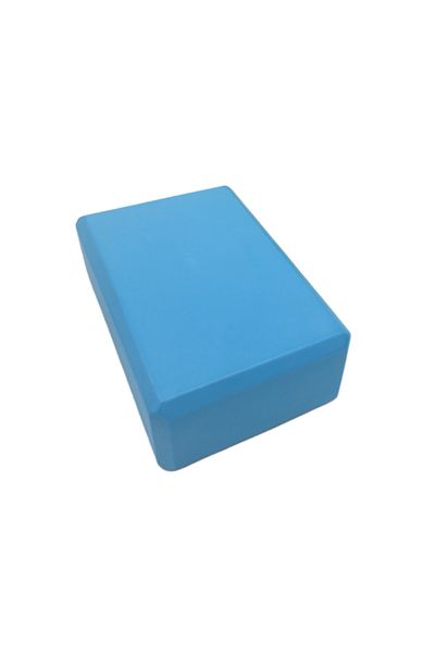 Choice Blue Gym Blocks Foam Brick Training Exercise Fitness Set Tool Yoga Bolster Pillow Cushion Stretching